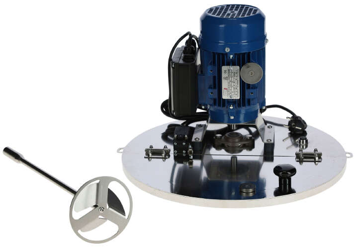 KERBL Deckel mit Rührwerk für MilkPot 50